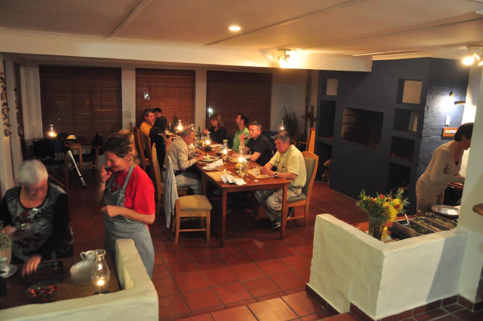 Saxon Lodge Gansbaai Exterior photo